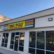 Commercial Pressure Washing at Tires Plus in Melbourne, FL 7