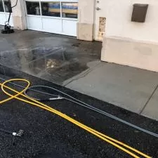 Commercial Pressure Washing at Tires Plus in Melbourne, FL 8