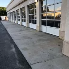 Commercial Pressure Washing at Tires Plus in Melbourne, FL 10