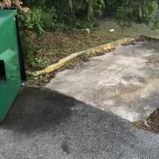 Commercial Pressure Washing at Tires Plus in Melbourne, FL 19