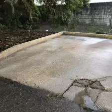 Commercial Pressure Washing at Tires Plus in Melbourne, FL 20