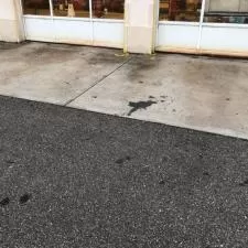 Commercial Pressure Washing at Tires Plus in Melbourne, FL 28