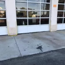 Commercial Pressure Washing at Tires Plus in Melbourne, FL 29